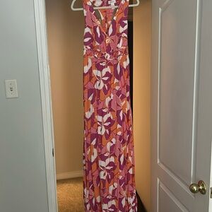 Jessica Simpson Maxi Dress Size L!